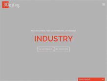 Tablet Screenshot of 3deling.com
